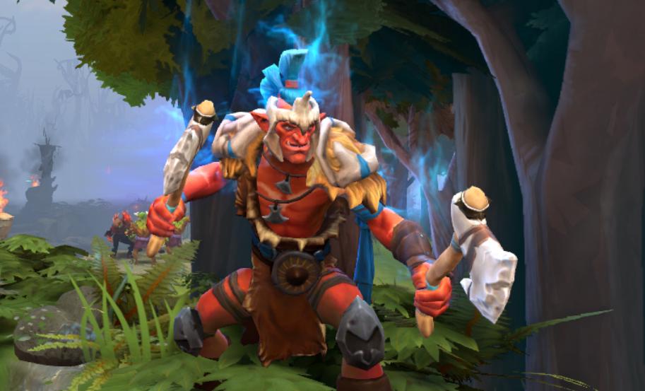 dota自走棋巨魔骑,dota自走棋巨魔吃鸡