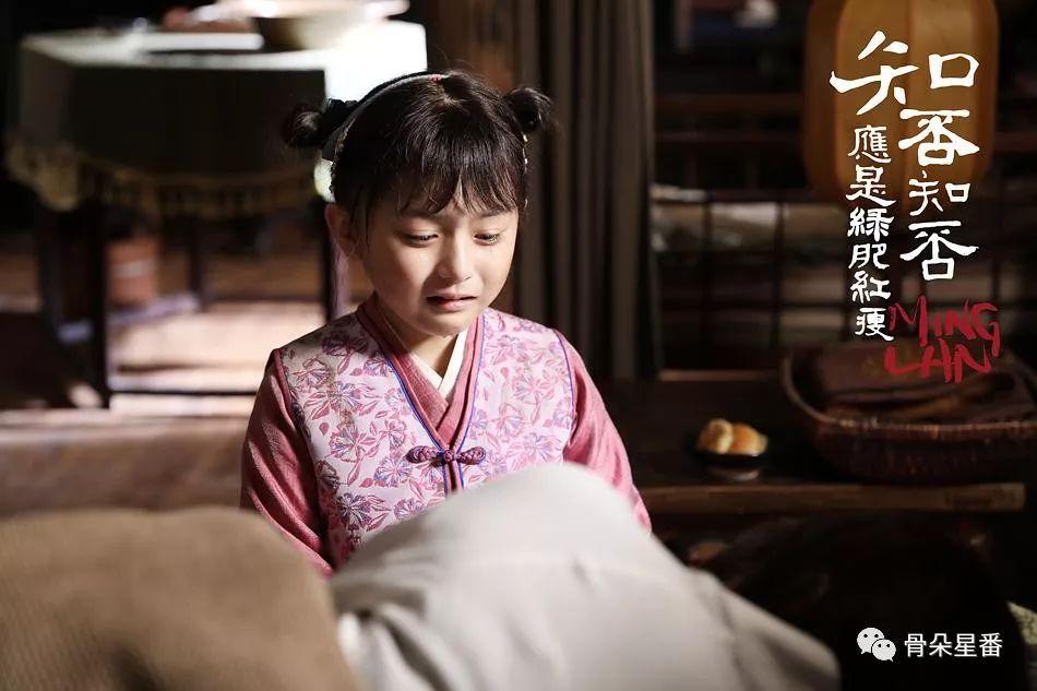 那些惊艳众人的小演员黄杨钿甜,女童星黄杨钿甜