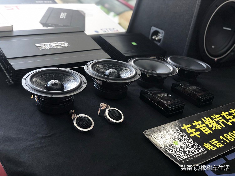 朗动音响改装,朗动汽车改装惠威音响