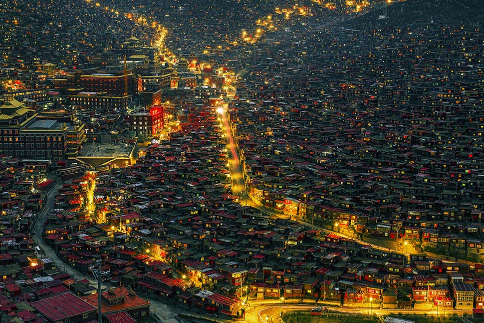 川西环线秋季摄影团,川西秋色摄影之旅