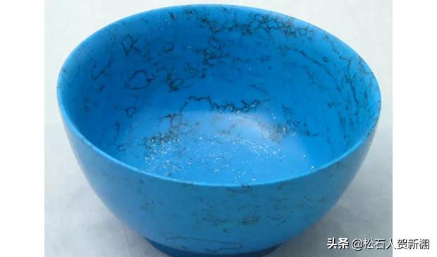 绿松石鉴别文玩,绿松石的鉴别方法与技巧