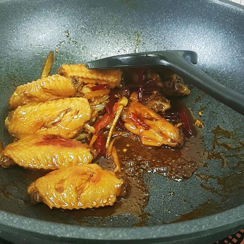 正宗酱香辣翅的做法窍门,啤酒辣鸭翅做法图解