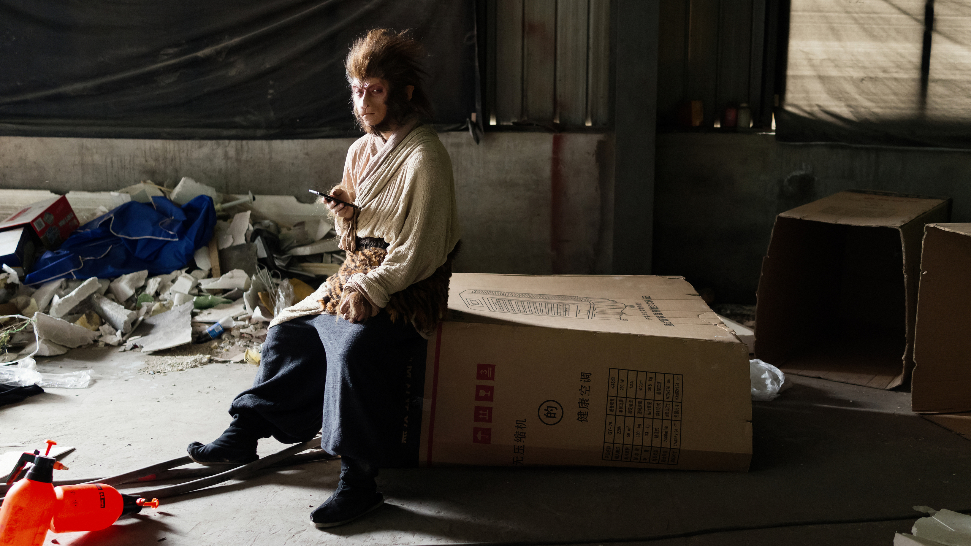 我拍了数千名路人甲，“成年人不要给自己编织梦想”|图集