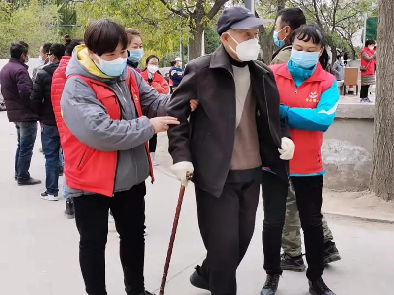 齐心战疫守护群众生命健康防线,守护居民抗击疫情