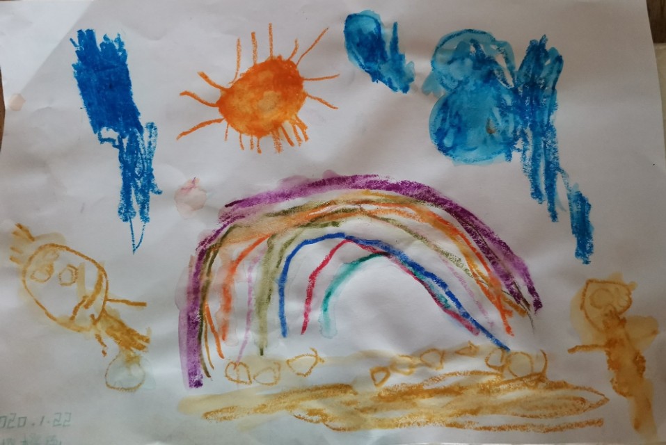 二胎妈妈与老公抗击肺炎,抗击肺炎足不出户