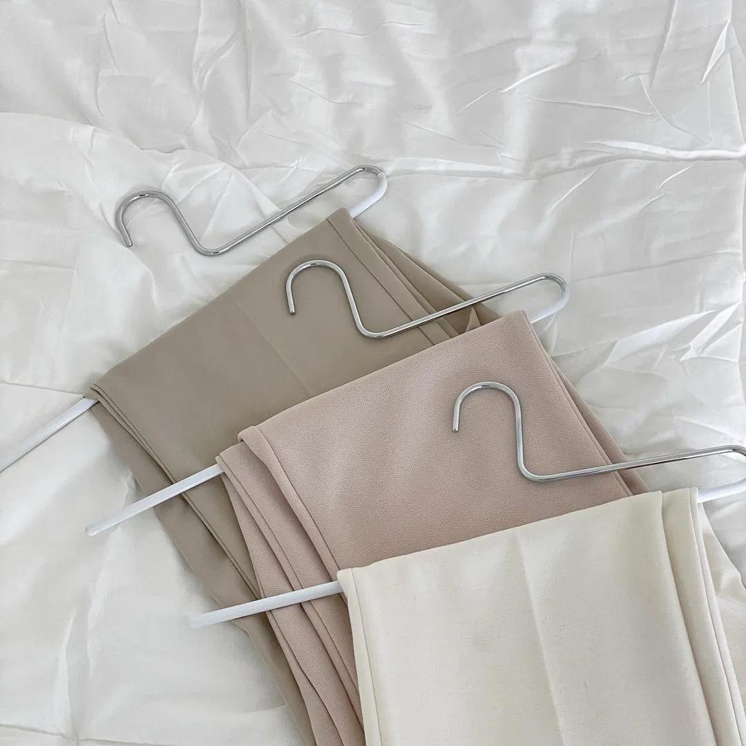 收纳师推荐的裤子收纳方法,超厚的裤子收纳方法