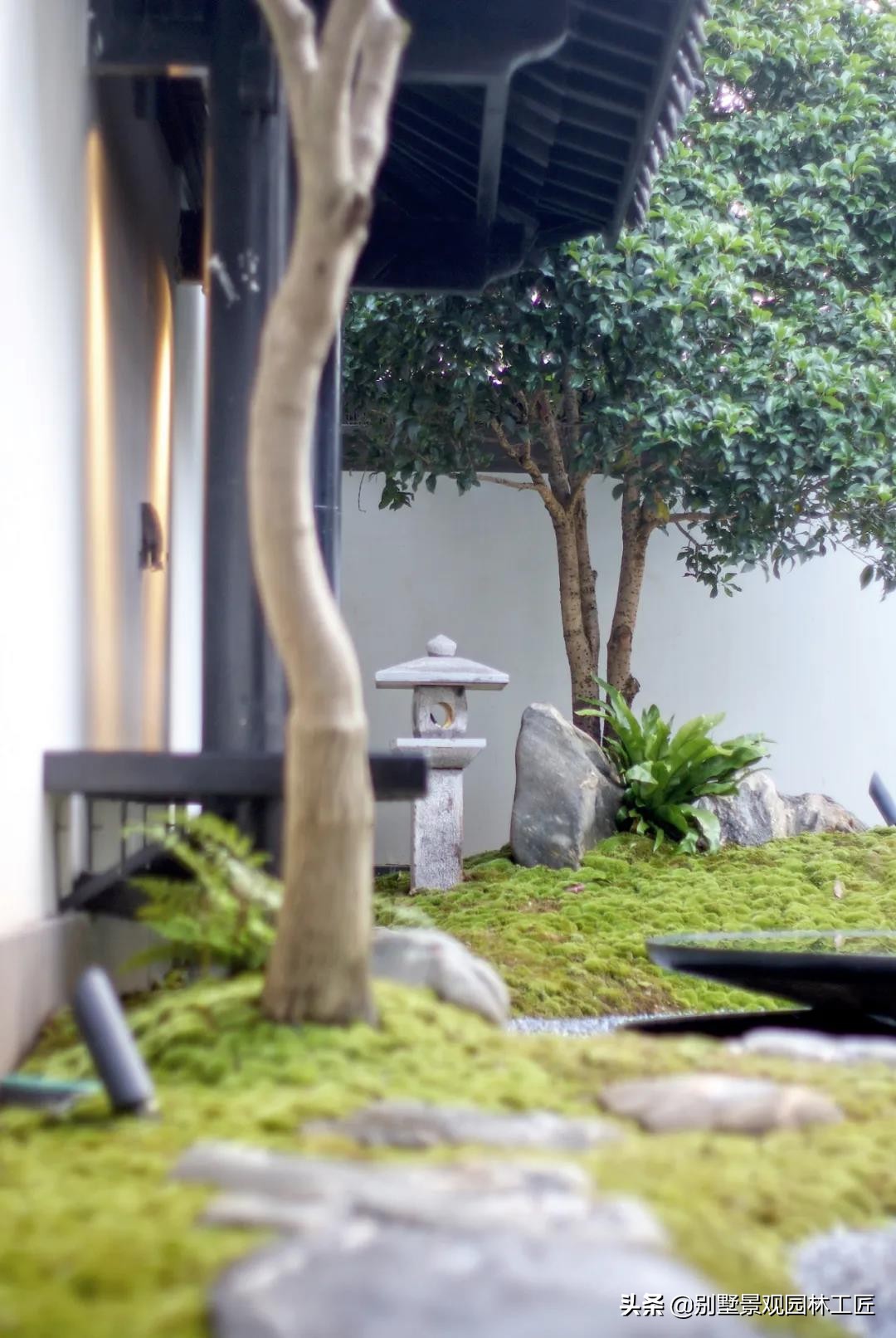 松江区禅意日式庭院设计,日式禅意园林小景观