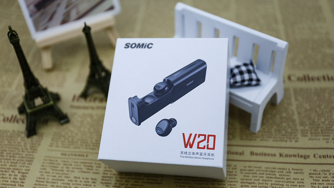 硕美科w20真无线蓝牙耳机,硕美科w20怎么两个耳机同步