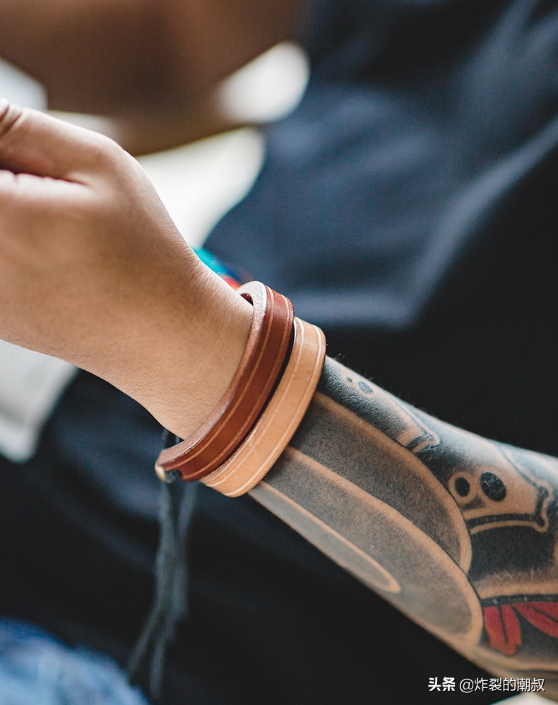 阿美咔叽饰品不止是“高桥吾郎”的印第安,还有更适合你的植鞣皮