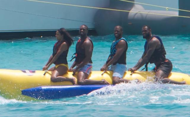 保罗口误格里芬采访,保罗快船口误视频