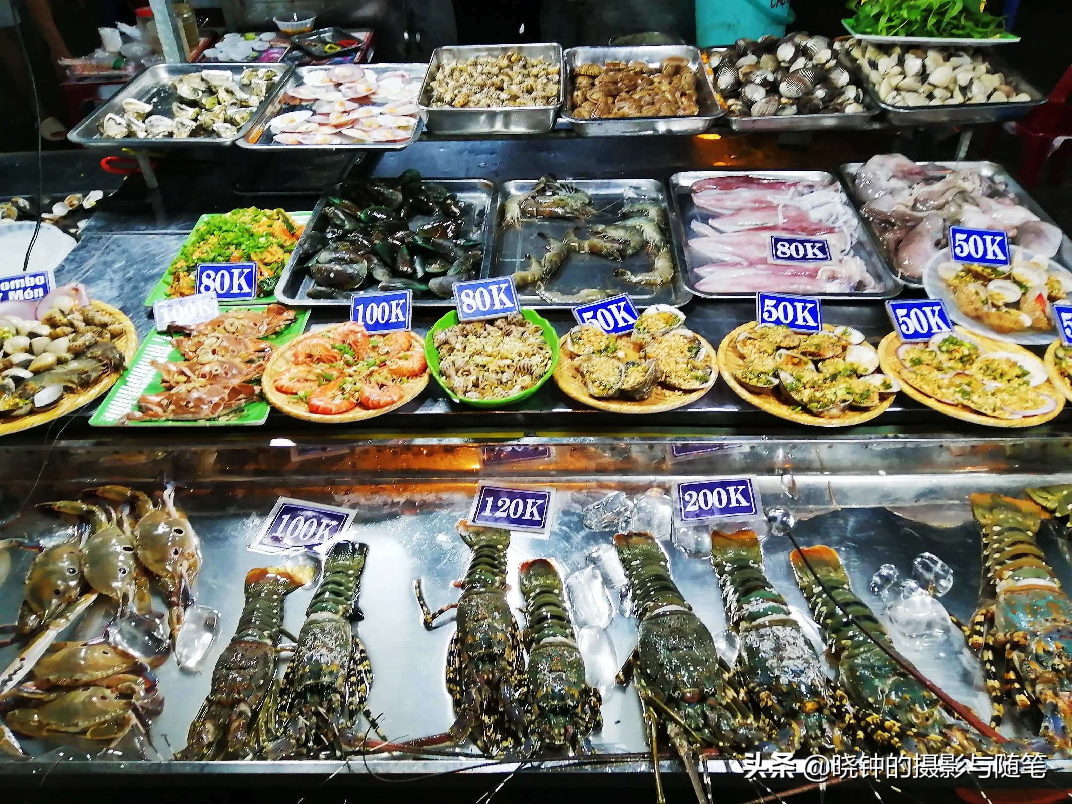 岘港最好吃的海鲜餐厅,越南旅游攻略岘港海鲜