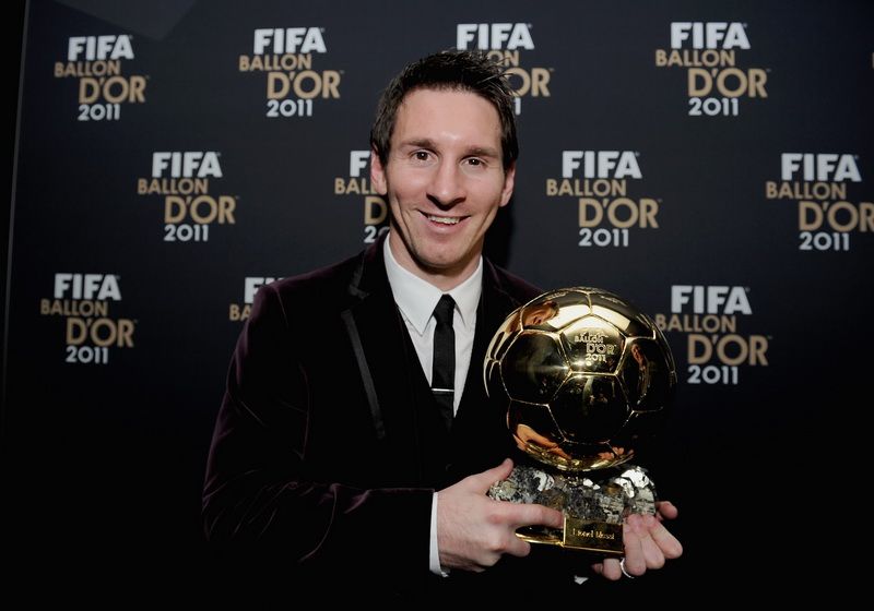 足坛世界历史排名,2010世界足球先生排名