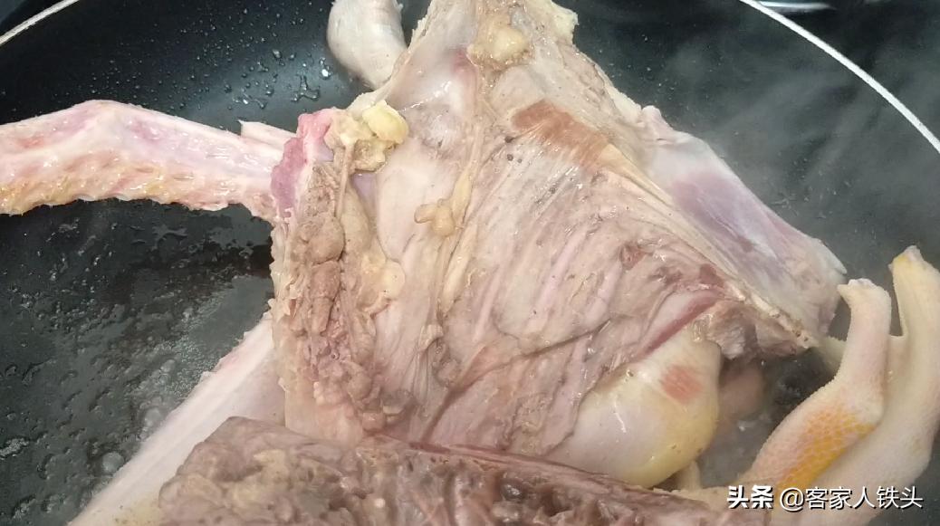 惠州豆豉碌鹅的做法及配料视频,广东人爱吃的碌鹅教你家常做法