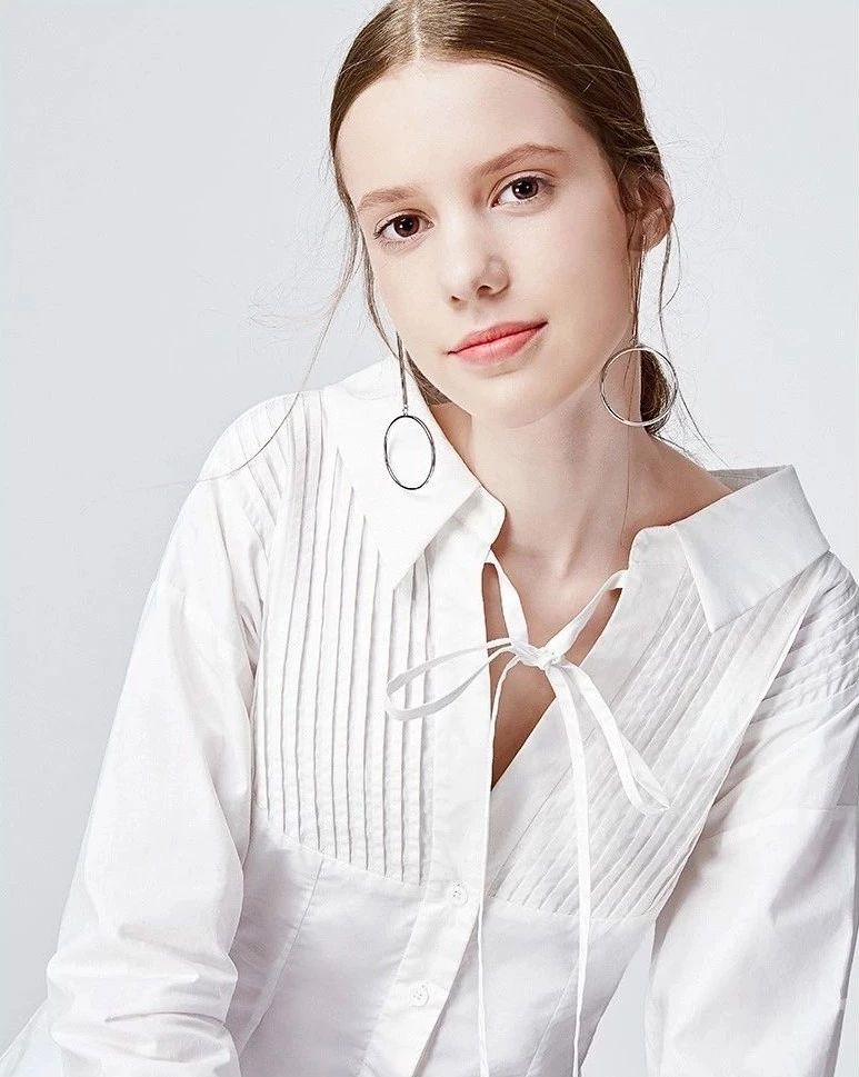 衬衫多种百变穿搭,衬衫改造创意服装设计