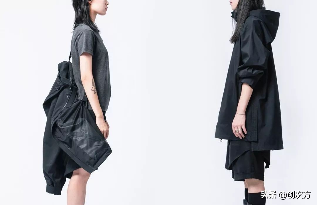 下雨可以穿漂亮的雨衣,下雨雨衣怎么穿不遮路