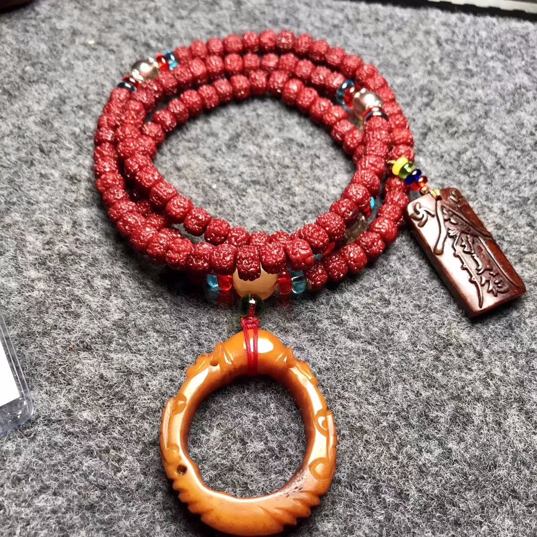 金刚菩提为什么没有盘玩的痕迹,金刚菩提为啥放一段时间反碱