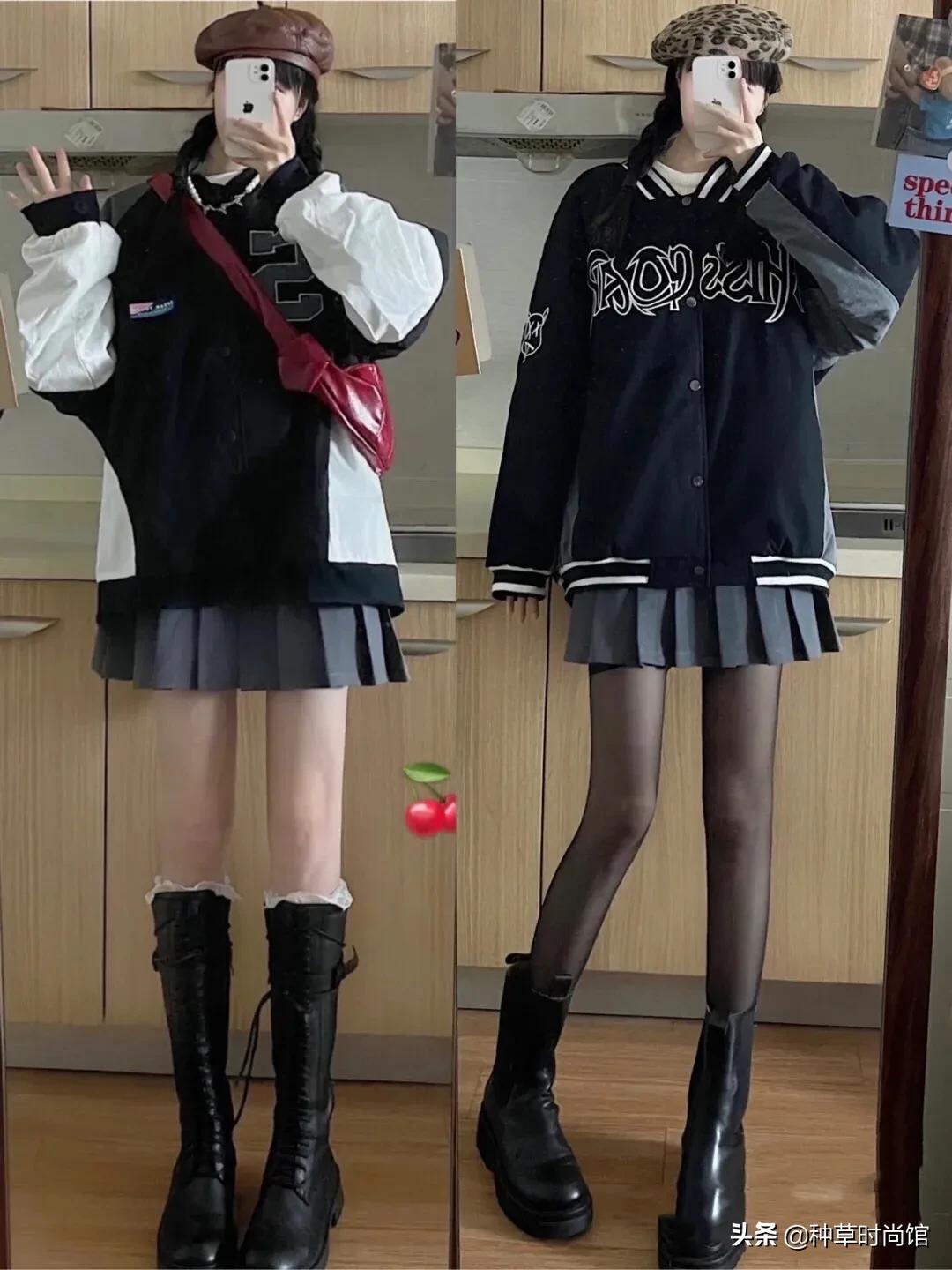 又飒又野的棒球服怎么穿才好看,又野又痞的穿搭