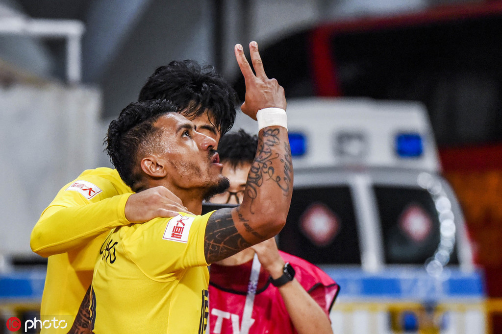 巴西足球最强三叉戟,恒大的巴西三叉戟