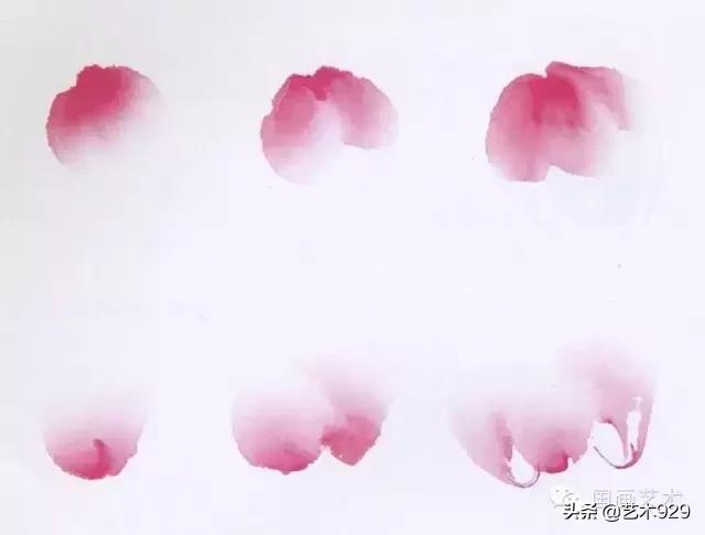 写意牡丹花篮画集锦,画写意牡丹叶子诀窍