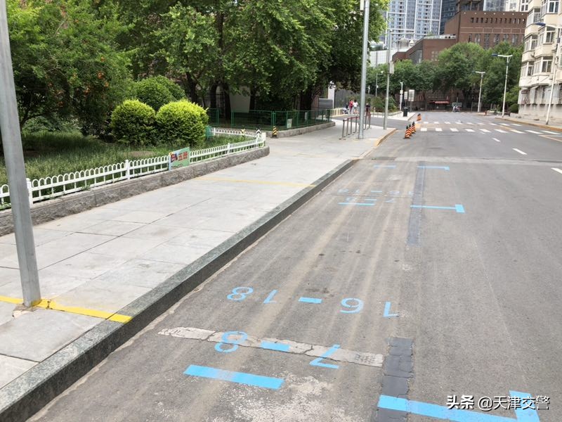 感谢交警维护学校门前交通秩序,天津市和平区耀华小学