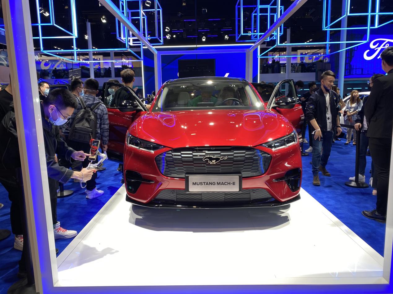 2023福特mustangmach-e落地价,mustangmach-e入门版缺点