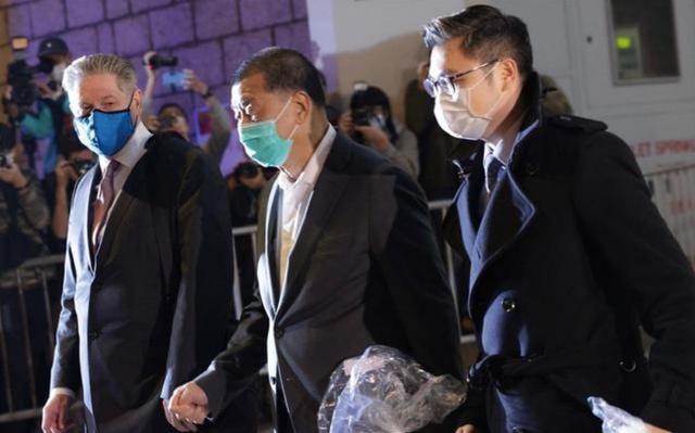 *智英黎**获保释或与境外势力有关？港民呼吁国安公署出手