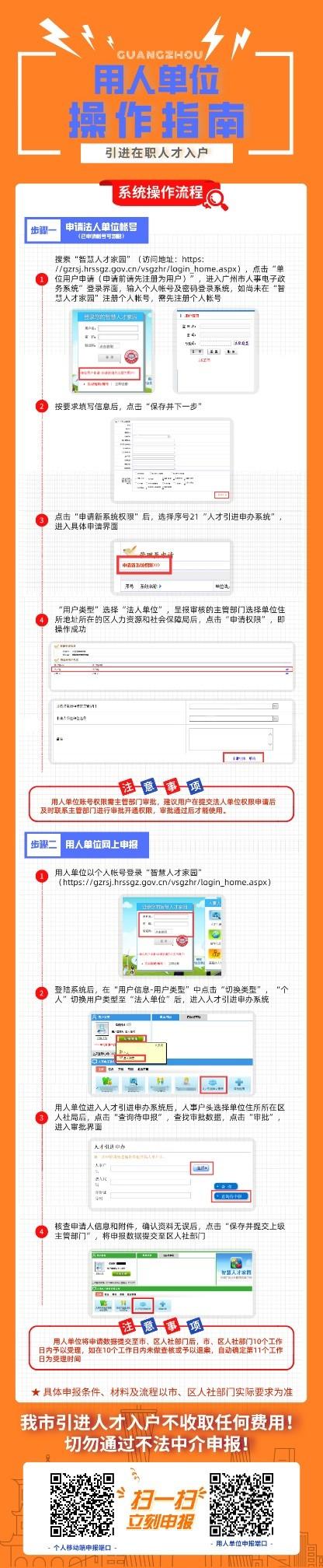 广东省人才入户网上申请流程,广州人才入户个人申请详细流程