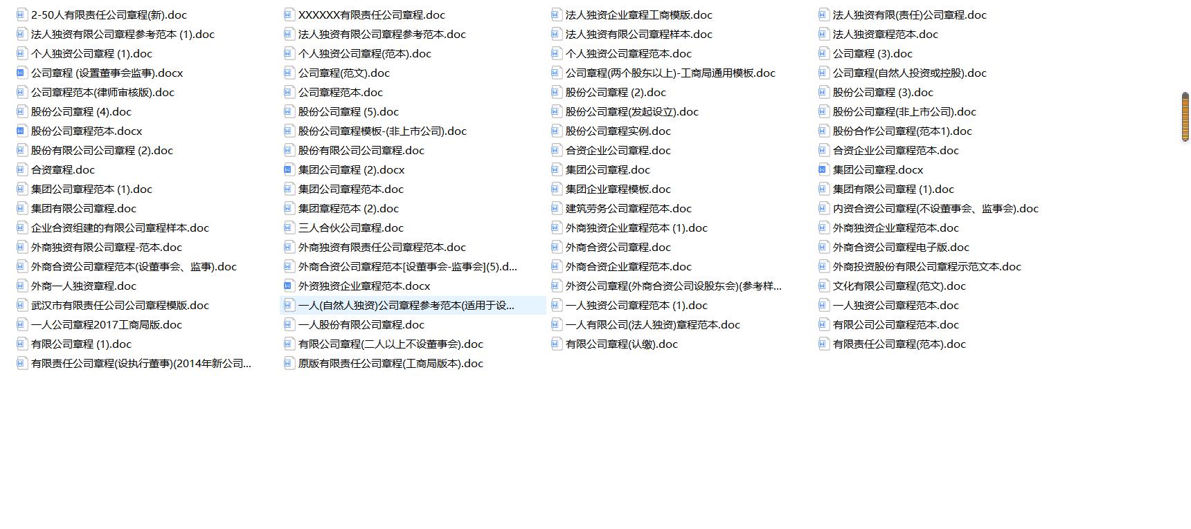 企业公司管理制度汇编,最新有限公司章程完整版范本