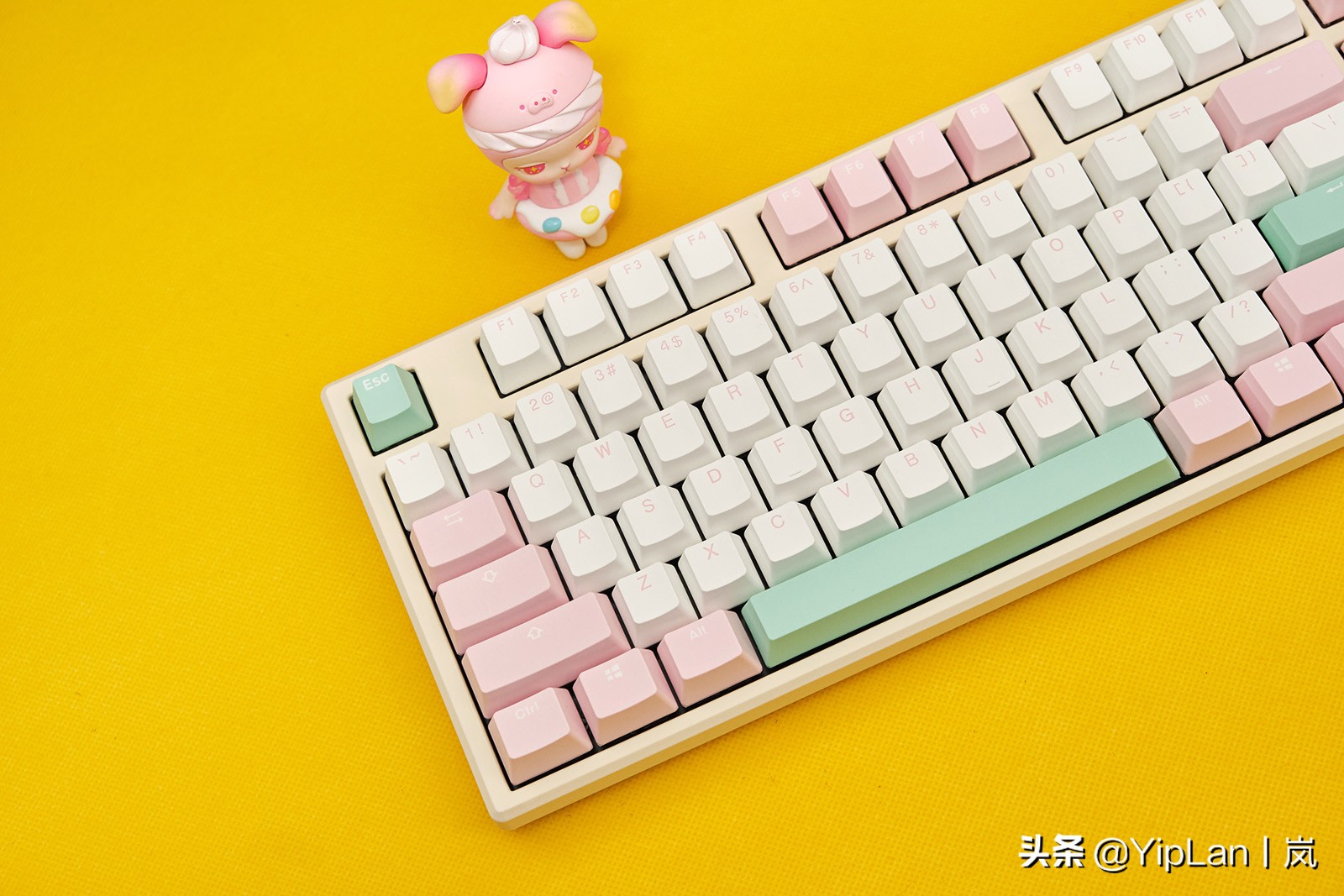 吉利鸭duckyone2开箱,吉利鸭duckyone2冲鸭系列键盘评测