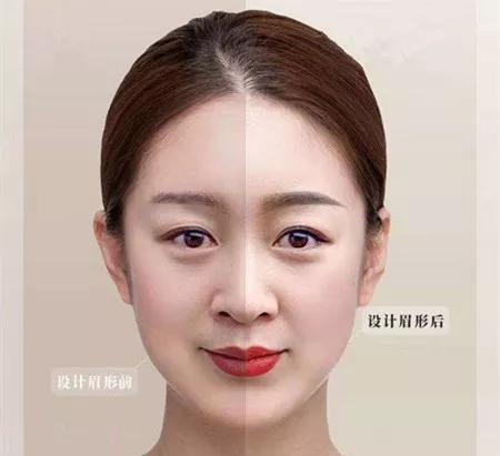 纹绣画眉毛的技巧和方法工具,纹绣知识眉毛操作流程