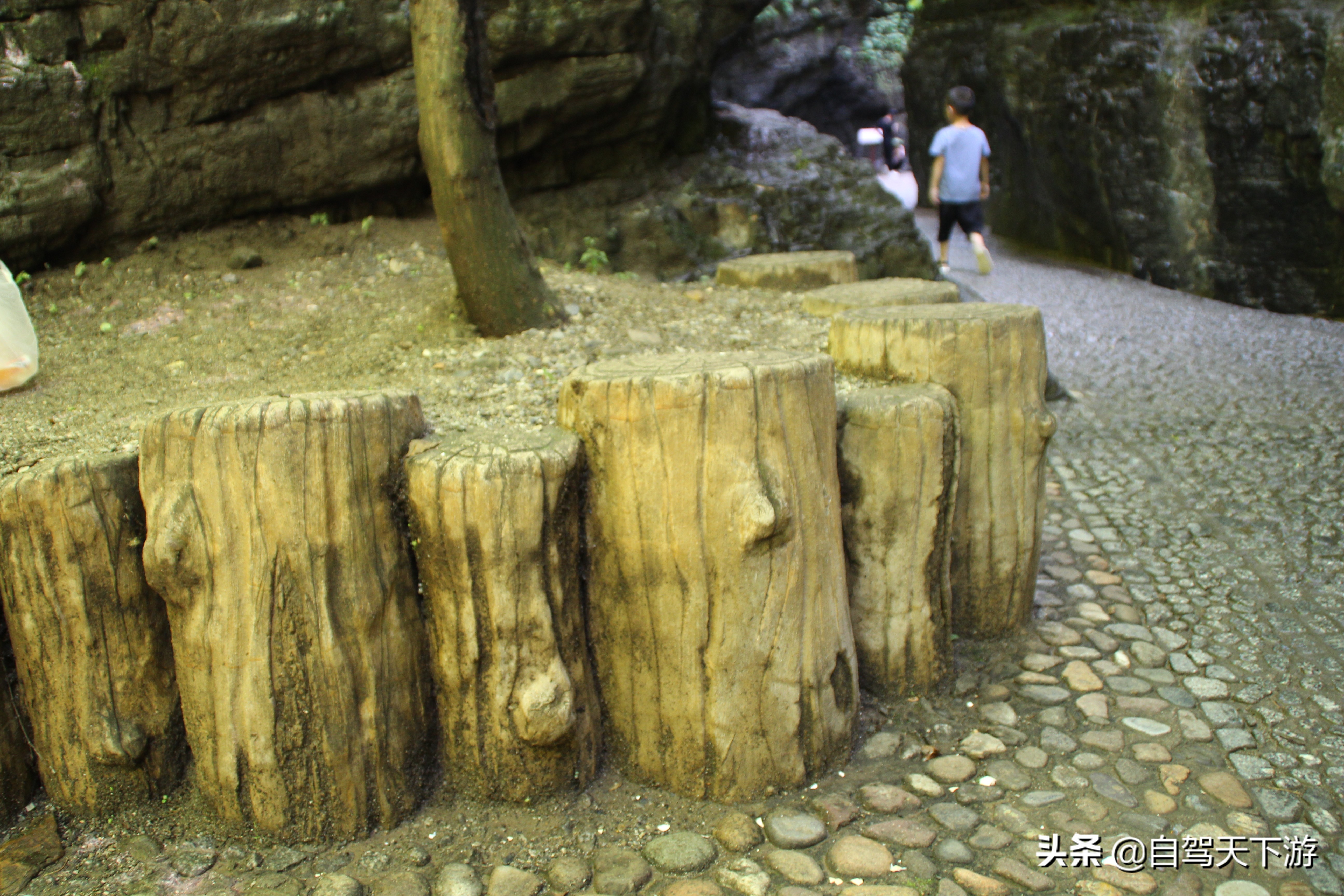 野三坡百里峡是什么样的,天下第一峡谷风景区