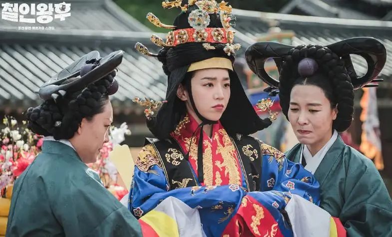 韩版《太子妃》收视狂飙,剧情比原版好,只输在演员颜值上?