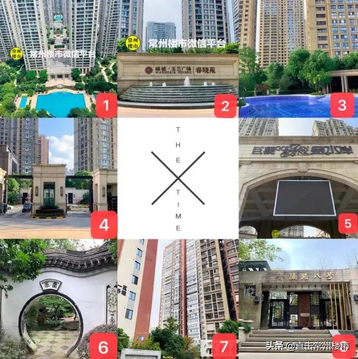 这才是常州楼市真正的王者!交付近10年,品质吊打一批新房