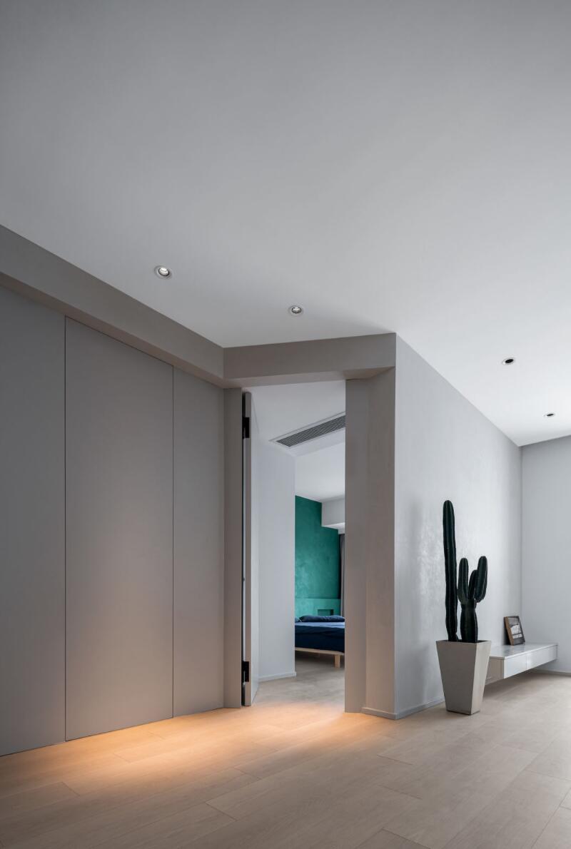 主卧门对入户门怎么改造,入户门正对主卧又没法改怎么办