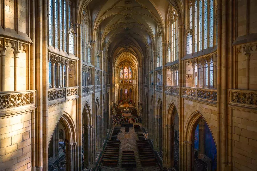 布拉格是欧洲最美的城市,布拉格冬季美景