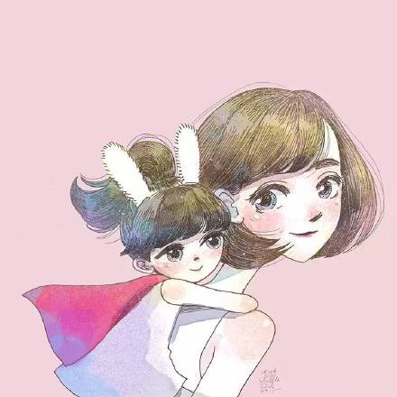 彩铅手绘动漫人物插画,彩铅人物画法作品欣赏