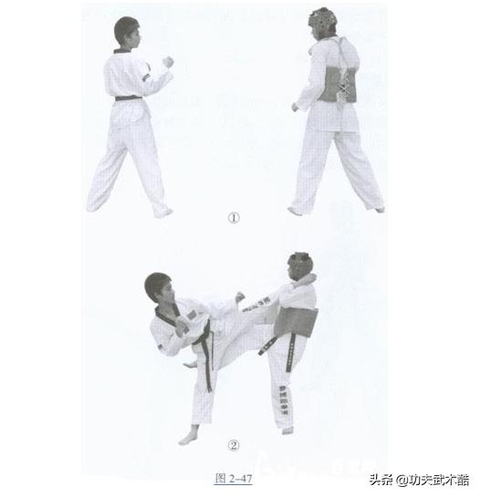跆拳道5种实战腿法,跆拳道实战9个基本腿法