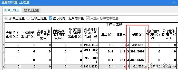 广联达如何算后浇带止水钢板长度,钢板止水带广联达在哪看