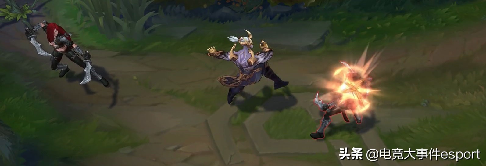 亚索的黑夜使者和盲僧的神拳,lol黑夜使者盲僧特效