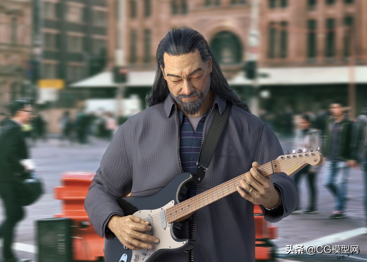 cg模型作品,cg模型网项目展示