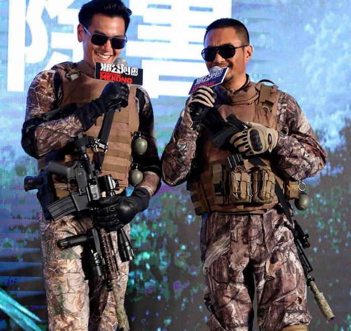 冯小刚张涵予老炮,冯小刚看张涵予集结号