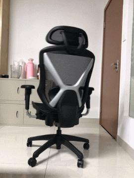 办公椅人体工学深度评测,永艺蒙珂值得买吗