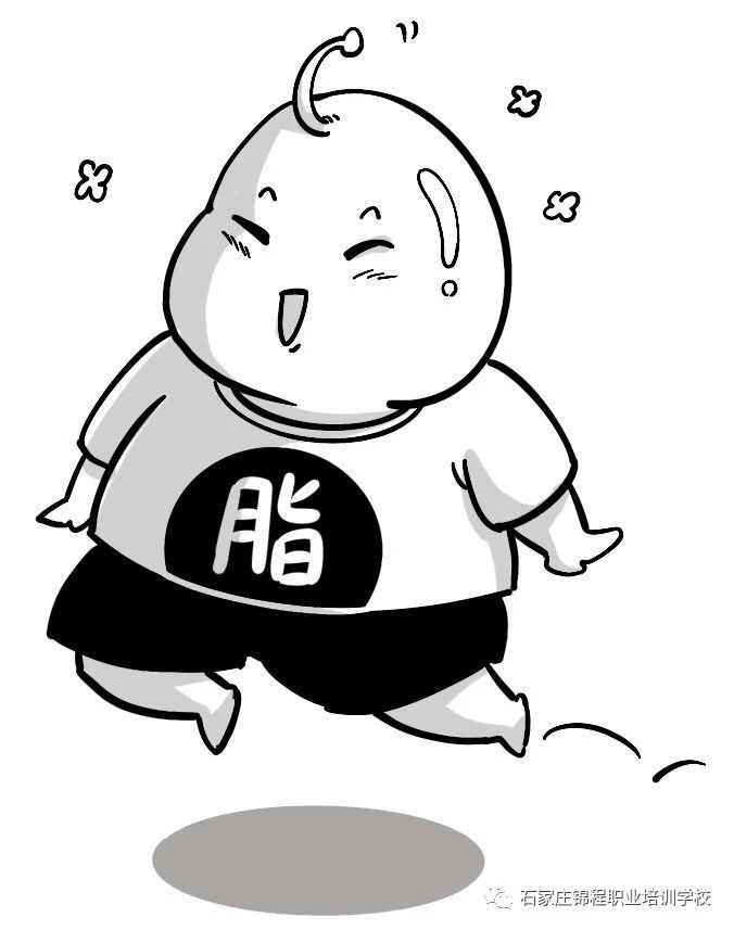 科普漫画脂肪肝,脂肪肝四大误区漫画