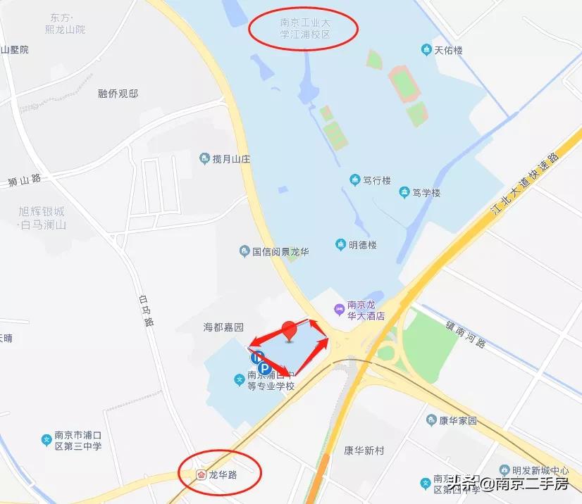 江浦房价涨跌,江浦小区最新成交