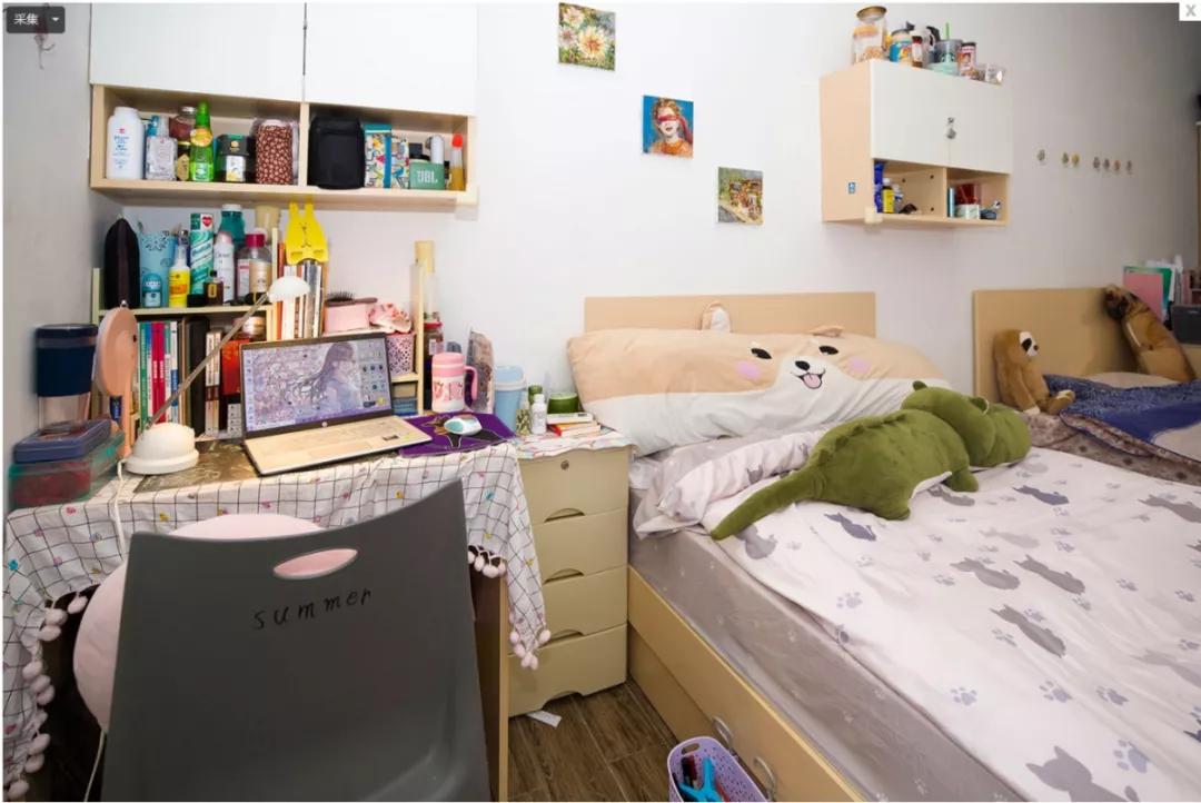 大学宿舍5人间哪个最好,《大学》宿舍对比