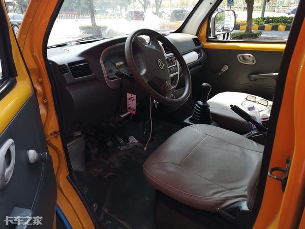 长安微卡新豹双排小货车发动机,新车长安新豹t3双排2.2米仓栅微卡