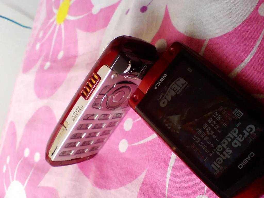 卡西欧老表收藏,老古董相机收藏