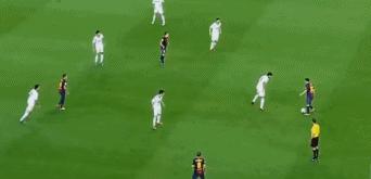 梅西和梅球王对决,这就是球王梅西的21大经典过人