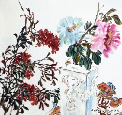 敦睦堂晁谷,晁谷先生画家