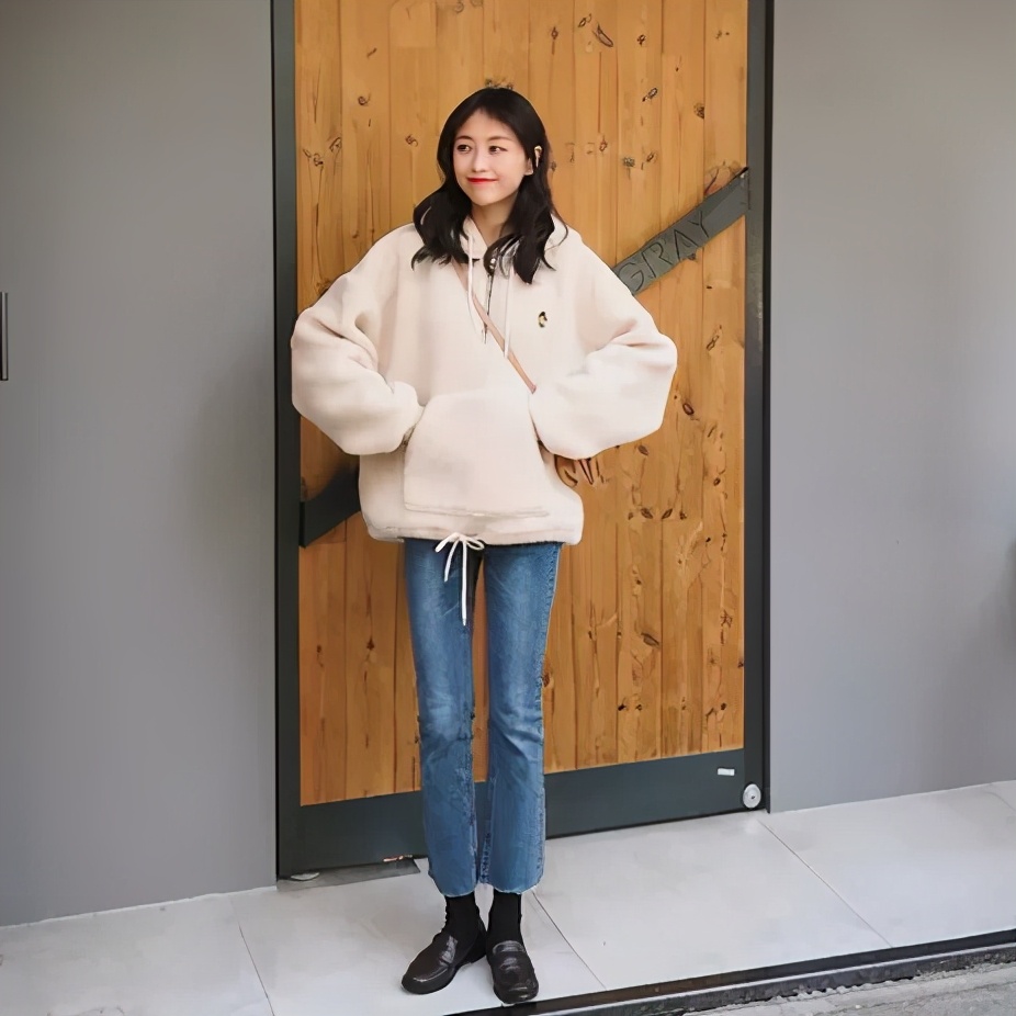 棕色连帽卫衣厚款推荐,连帽卫衣推荐重磅春秋